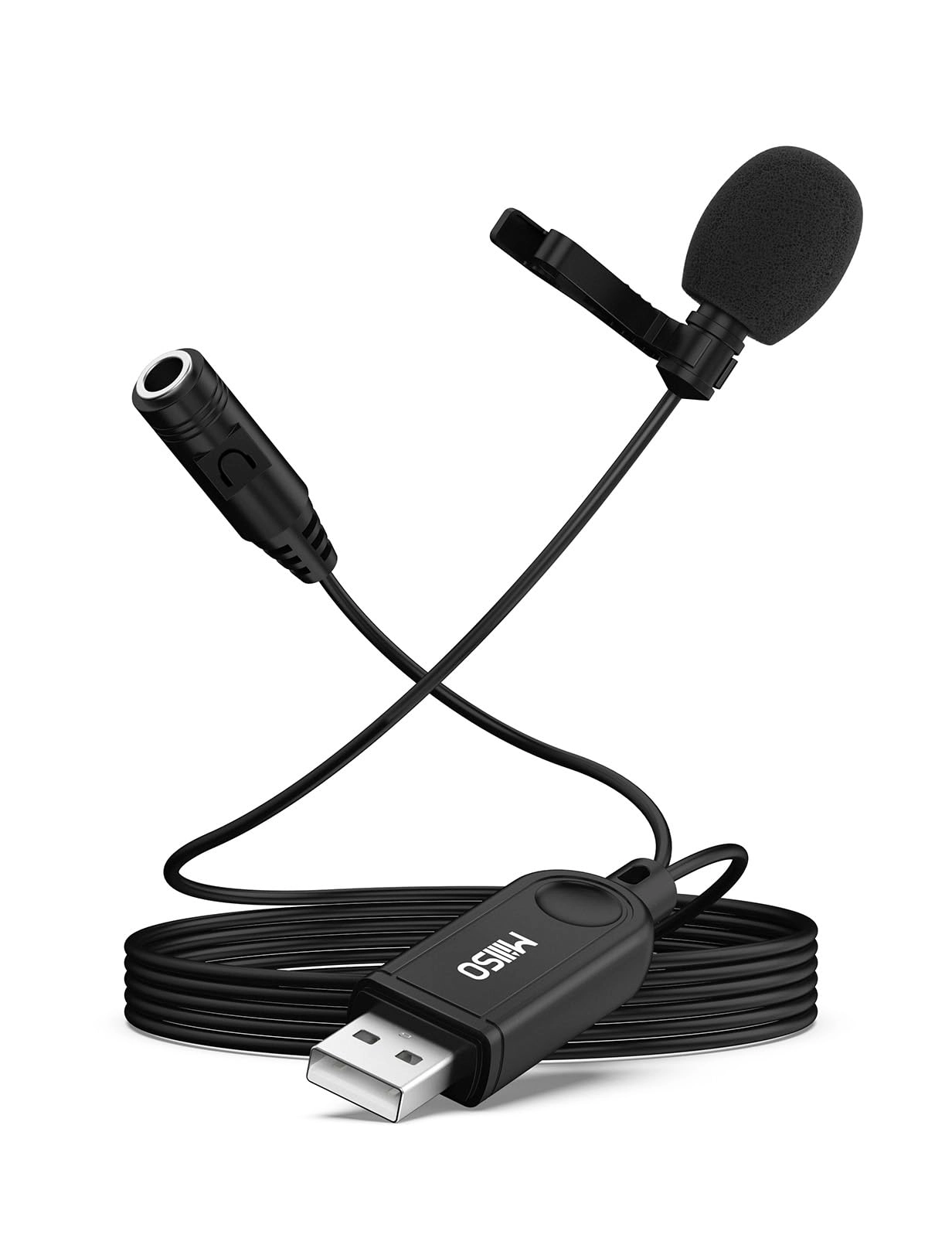 M-USBMIC555-155B USB Microphone