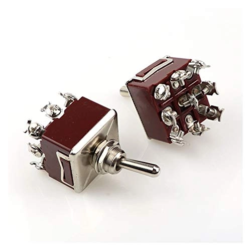 E-TEN303 - 9PIN 10A 380V Toggle SW