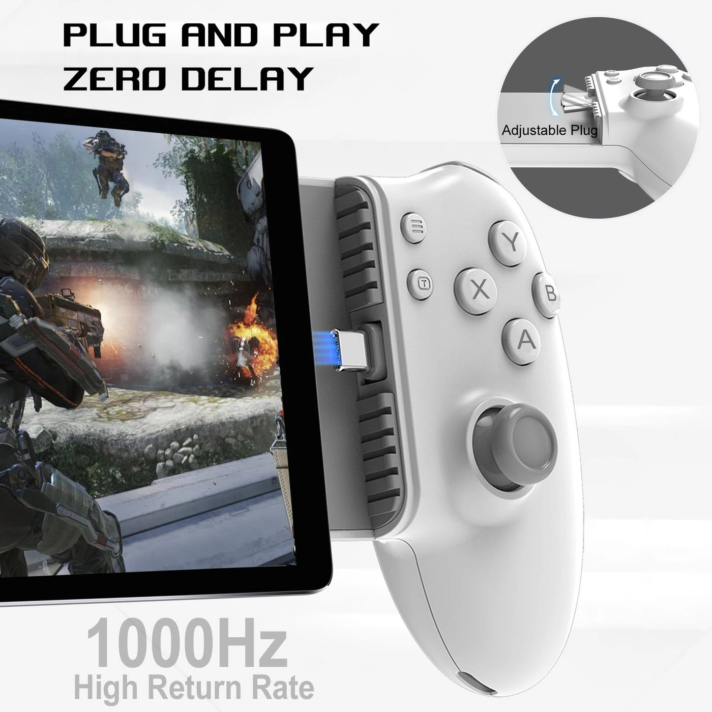 USB C Mobile Gaming Controller