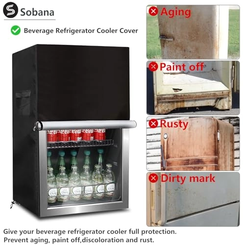 Beverage Refrigerator Cover
