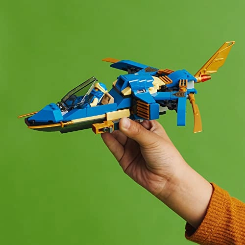NINJAGO Jay’s Lightning Jet EVO