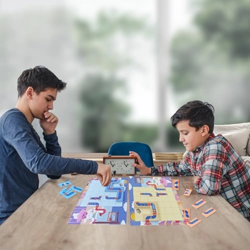 Connecting Pipe Puzzle - 5 years and up 2 pieces