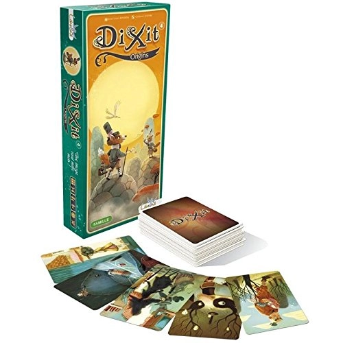 Dixit: Origins + Dixit: Quest + Bottle Opener