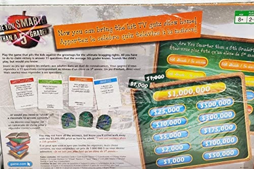 Are You Smarter Than A 5th Grader? - Trivia