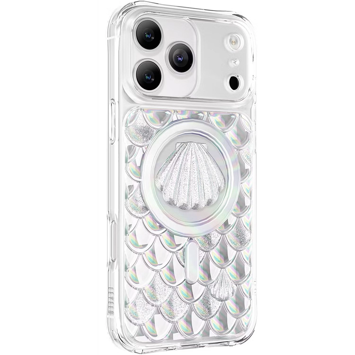 Pearl 3D Ocean Case with MagSafe for iPhone 17 Pro