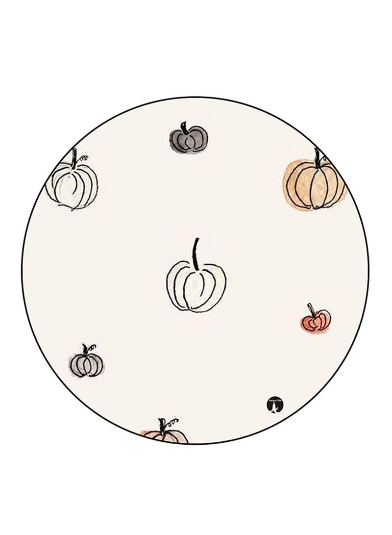 Pumpkins Printed Mouse Pad