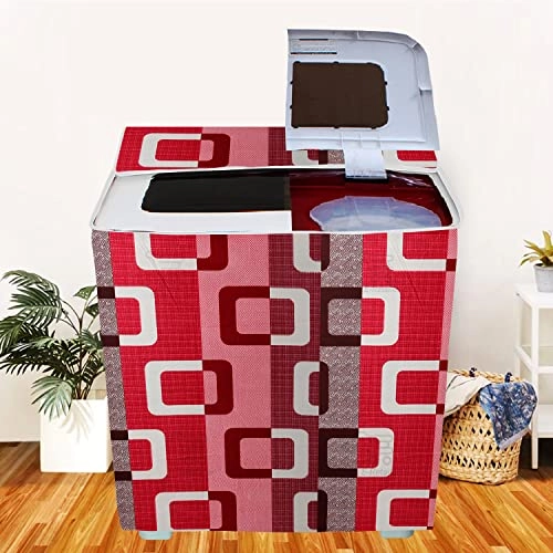 Polyester Top Load Washing Machine Cover - Suitable for 5kg to 7.5kg