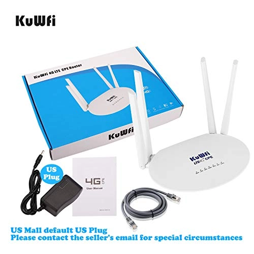 CPE812-US - 4G LTE 2.4 GHz Radio Frequency 300mbps