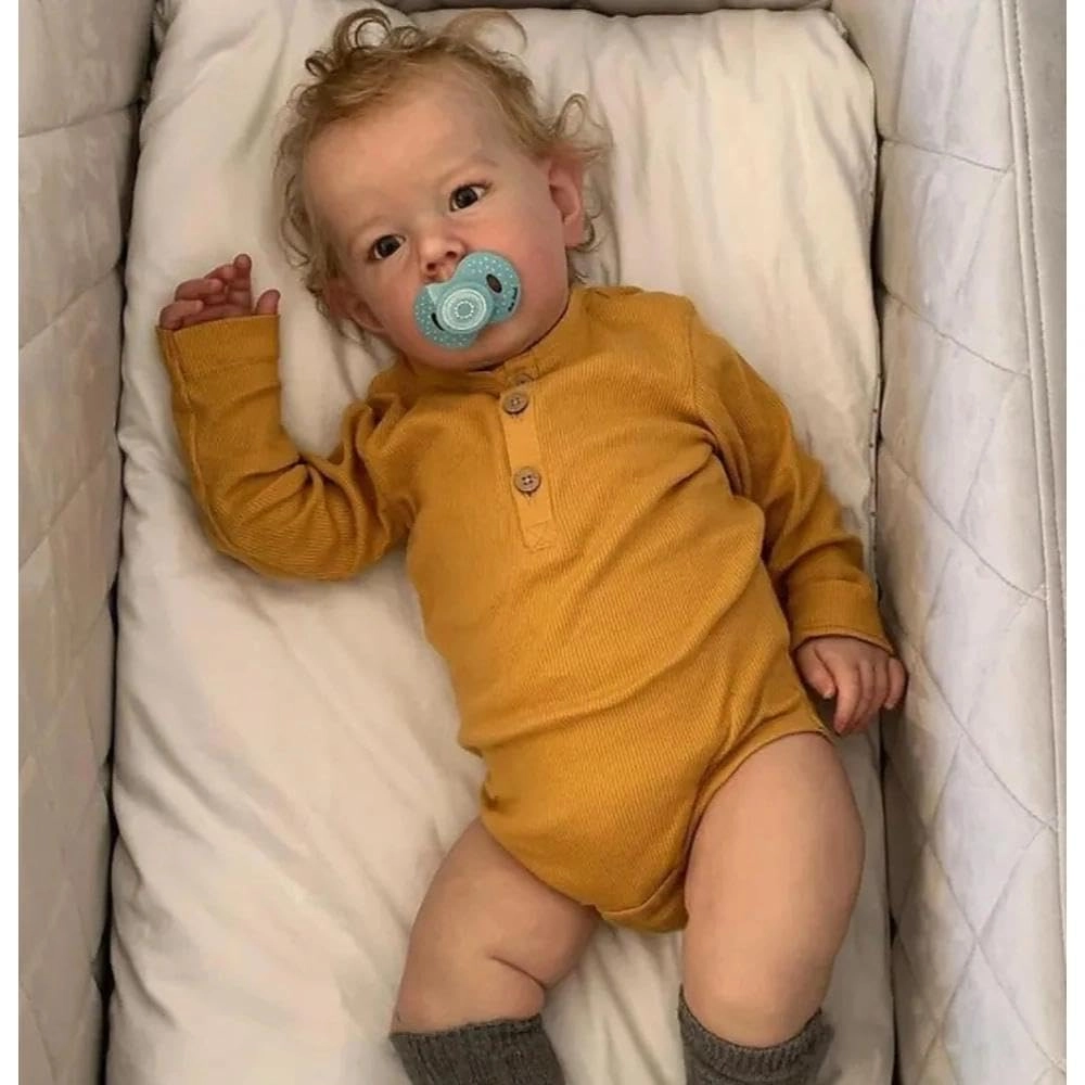 Zero Pam Reborn Baby Doll - 20 in Silicone Boy