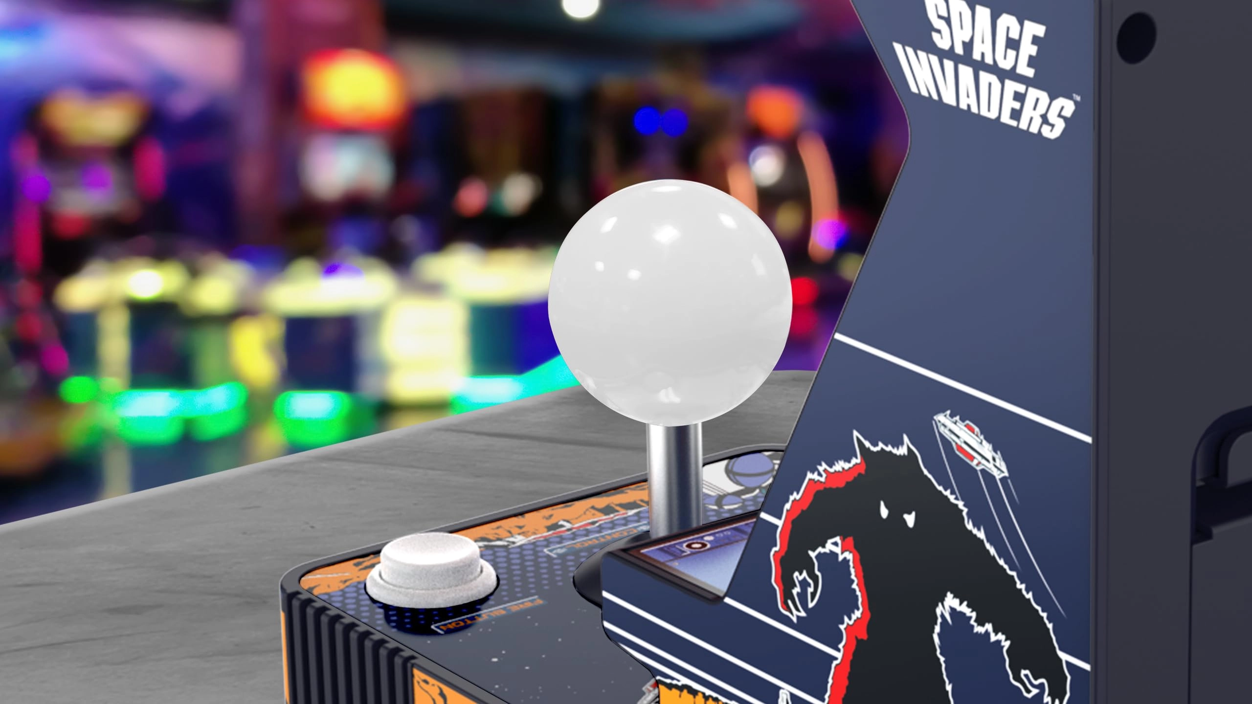 Space Invaders Joystick Player - 8 MB