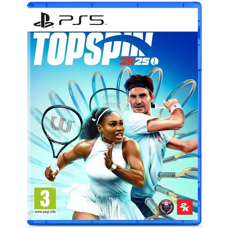 Top Spin 2K25 - PlayStation 5
