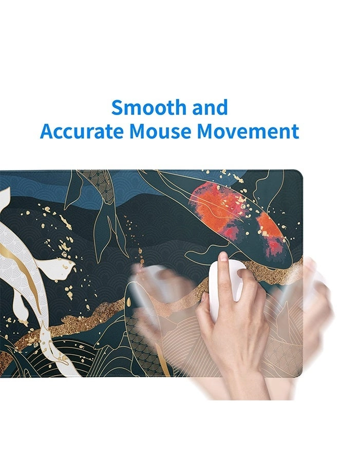 Kawaii Desk Mat Large Rubber Gaming Mouse Pad