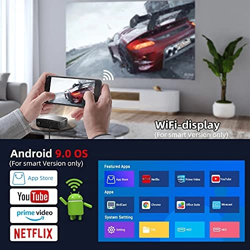 Projecter Mini Projector 7467834