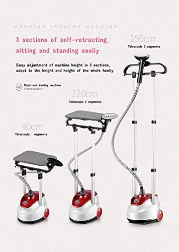 Clothes Steamer - 1800W 1.5 L Double Pole