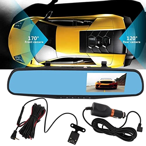 Mirror Dash Cam - 1080P