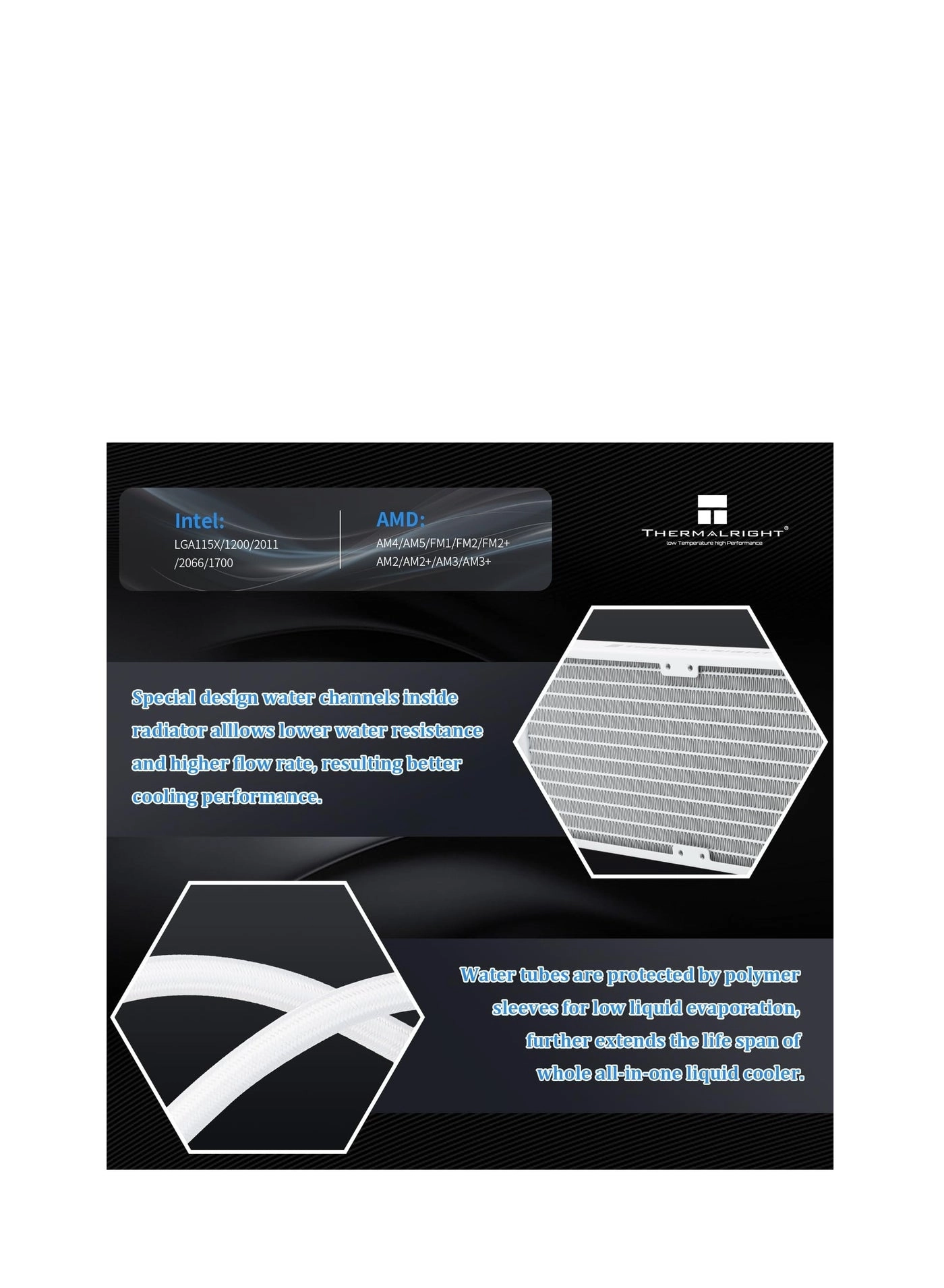 Frozen Notte 360 - 3 fan(s) 120mm