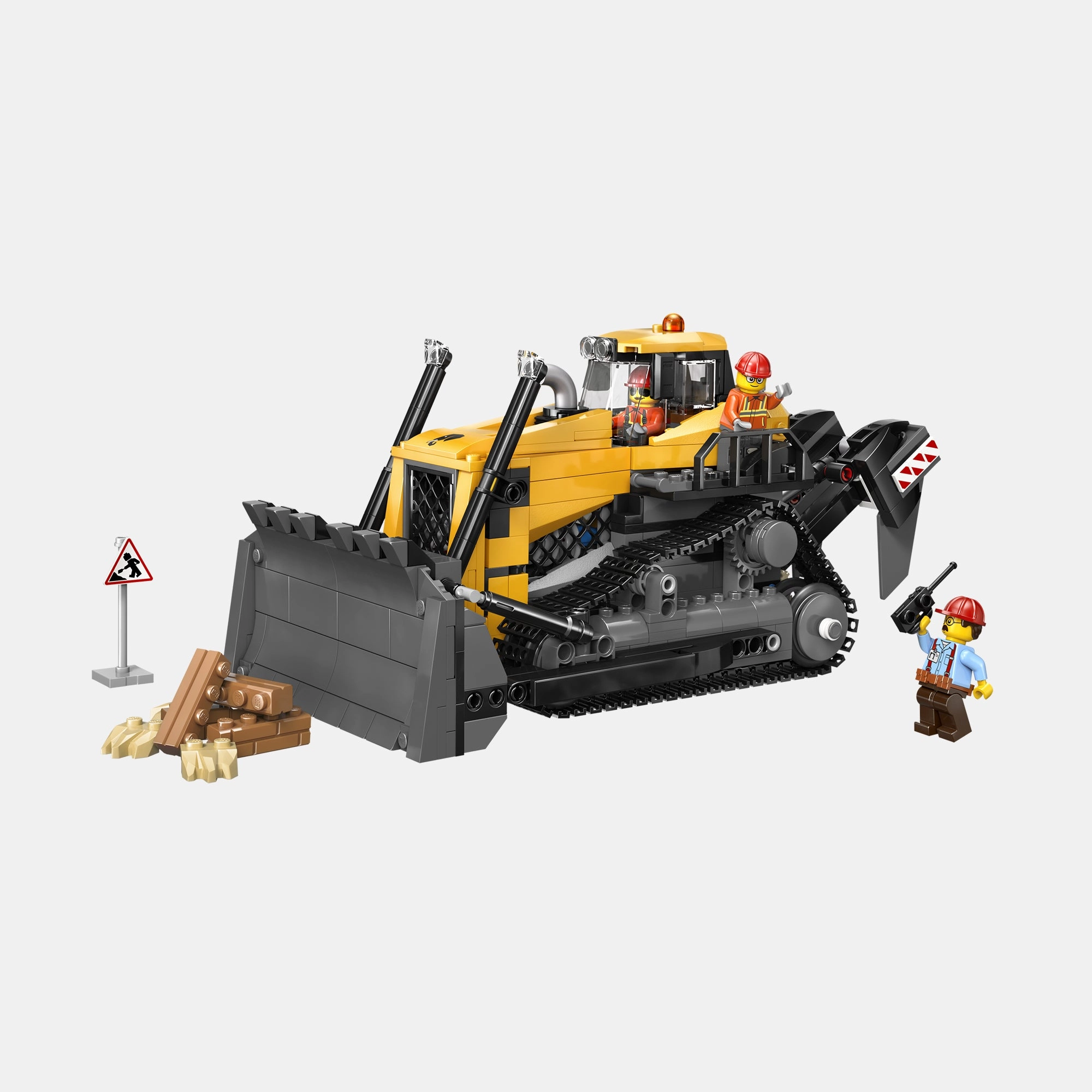 City Bulldozer - 682pcs