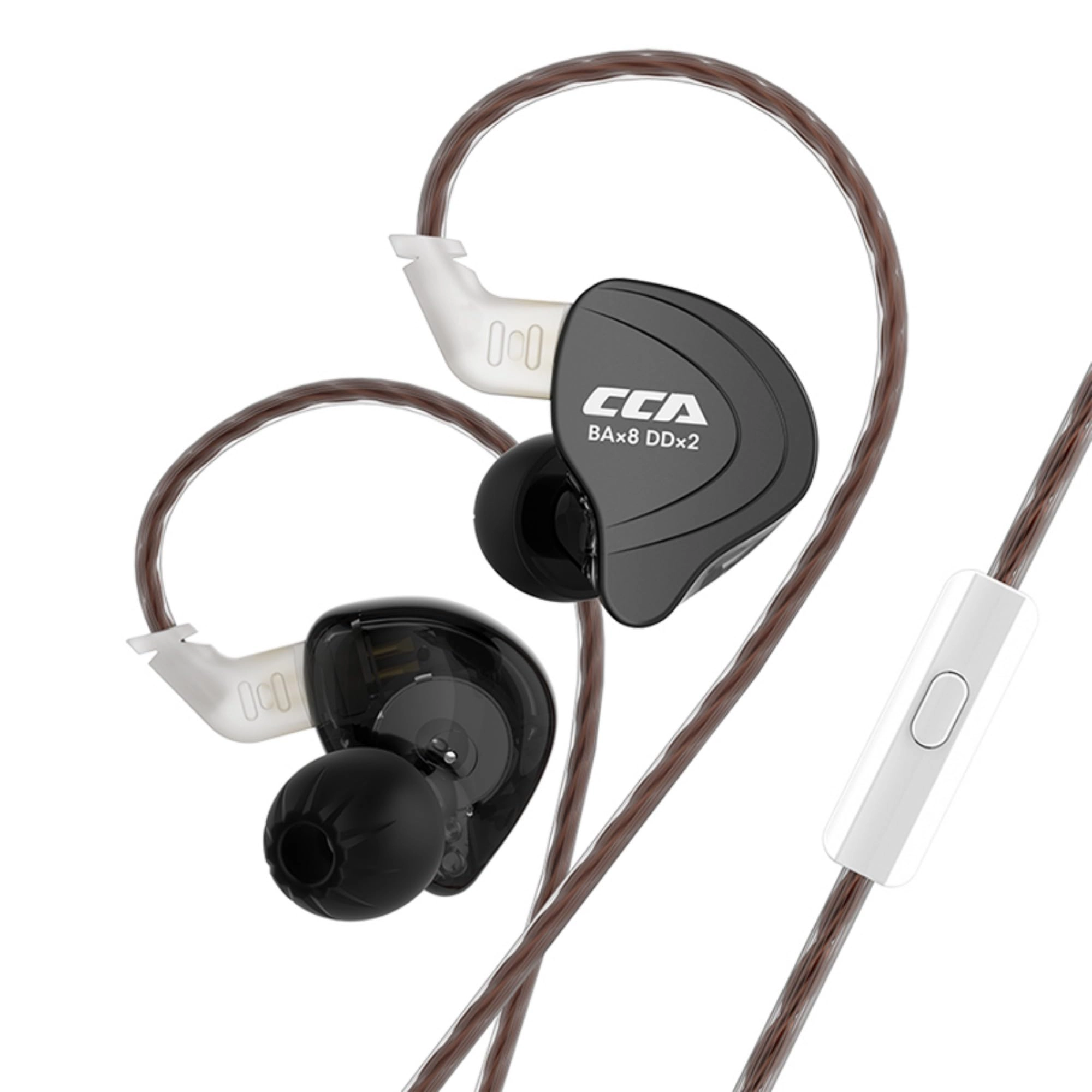 H HIFIHEAR CCA C10 Wired Earbud