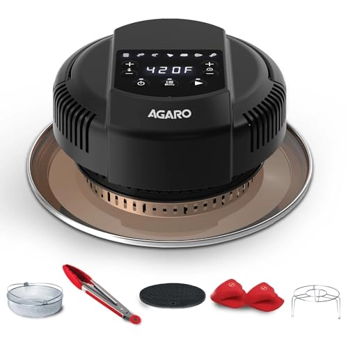 AGARO Imperial Pot Lid Air Fryer - 5L 6L 8L