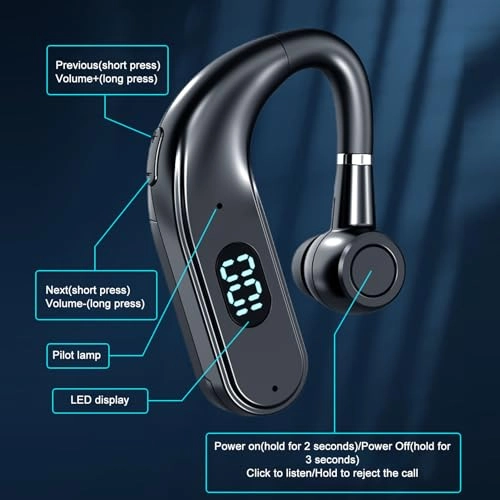 LIZEALUCKY7b3g1oqeuv Wireless Headset