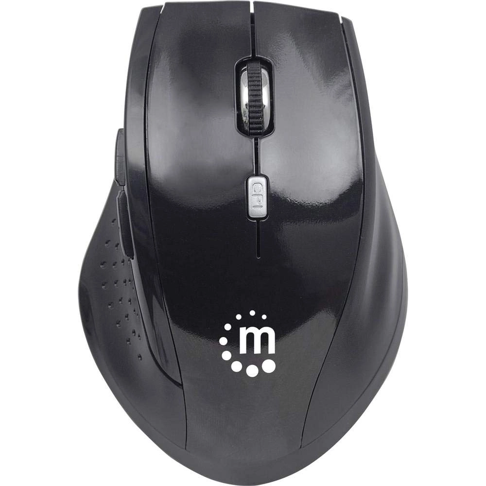Manhattan Curve Wireless Mouse - Radio Frequency