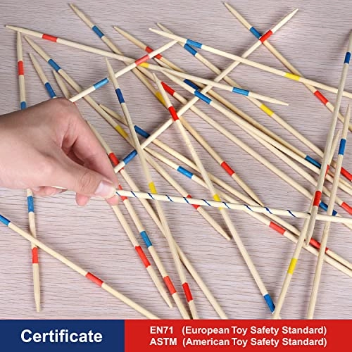 Pick Up Sticks - 41 Piece Bamboo