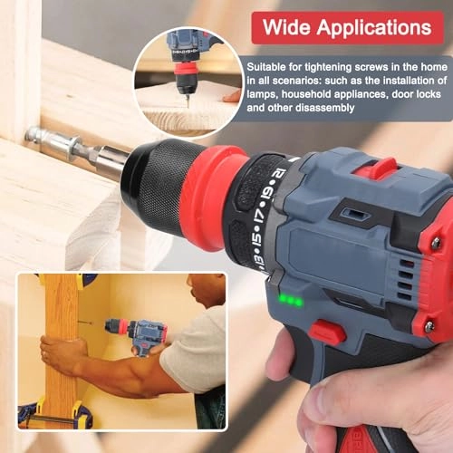 Electric Screwdriver - 1300 Milliamp Hours