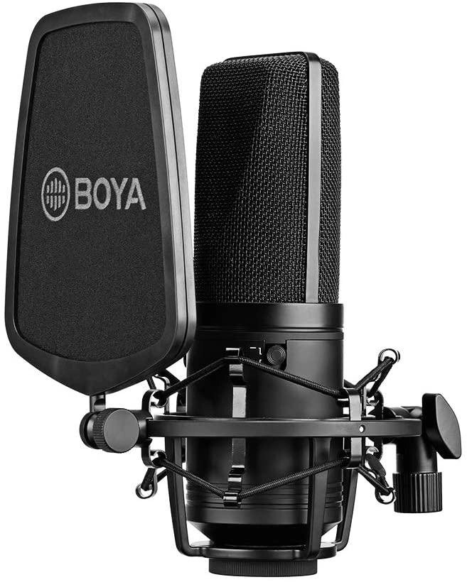BOYA BY--M1000 Wired Microphone