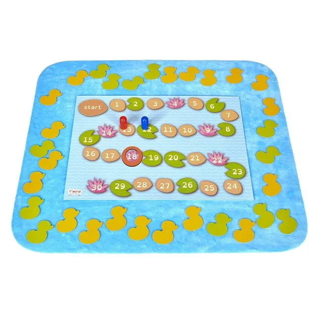 Fish And Count Race - 3 +