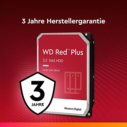 Red Plus 3.5" 5400rpm 64MB SATA 6Gb/s (ST-6TBS/64-WD60EFRX) - 6TB
