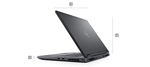 (Renewed) Precision 7730 - 17.3'' Core i7-8850H 16GB DDR4 512GB SSD