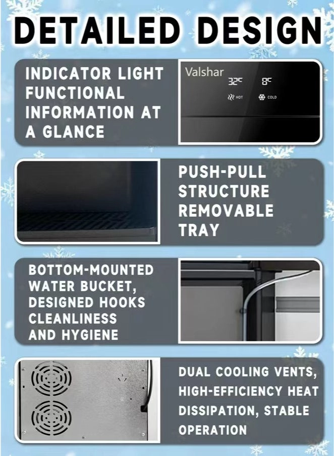 PX-1 - Bottom Loading 3 Taps Hot Cold