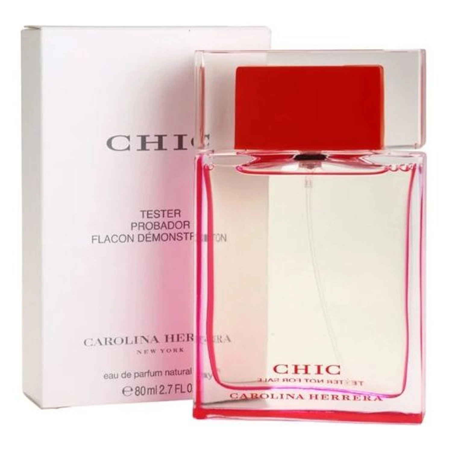 Carolina Herrera Chic Eau de Parfum 80ml