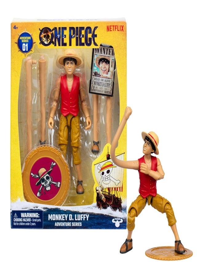 MOOSE TOYS LLC Monkey D. Luffy - 48.0 7
