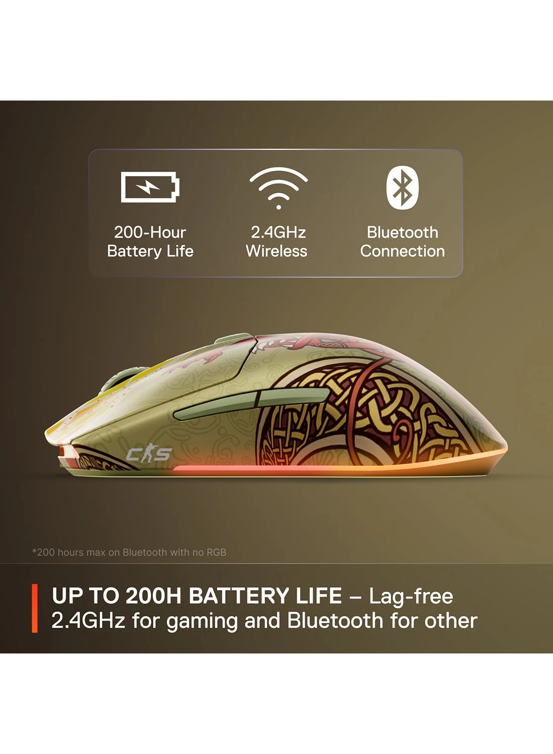 Aerox 3 2022 Mouse - Wireless