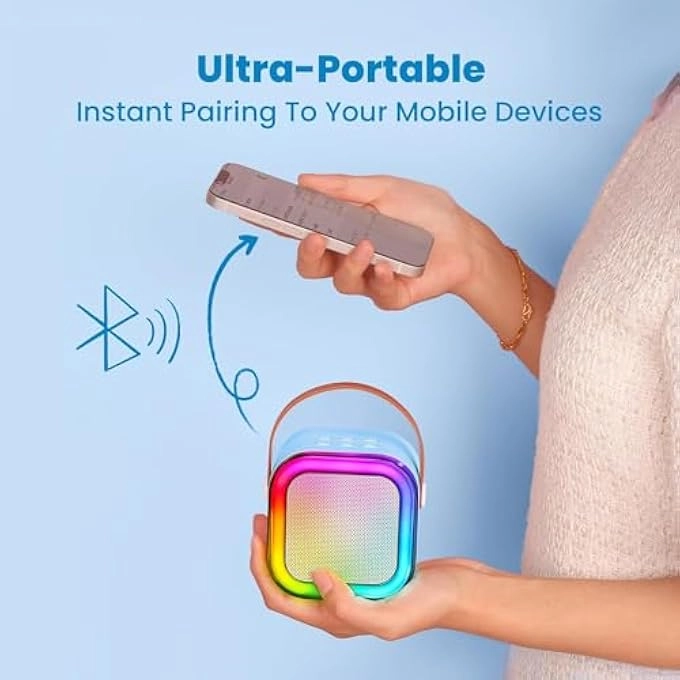 Karaoke Machine Musical Toy - 4 years to 12 years