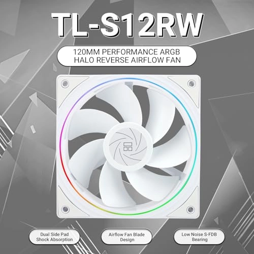 TL-S12W-S X3 - 3 Pack 120mm