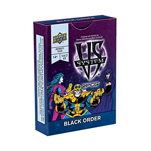 VS System 2PCG: Black Order - Deck-building game