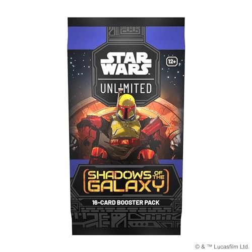 Star Wars: Unlimited Shadows of The Galaxy Booster Pack