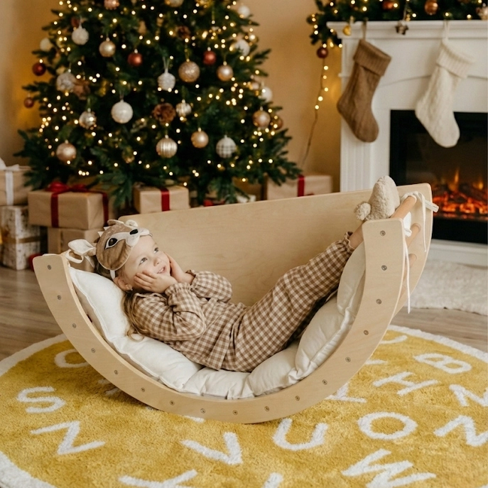 Climbing Arch - 3-In-1 + Canvas Play Mat