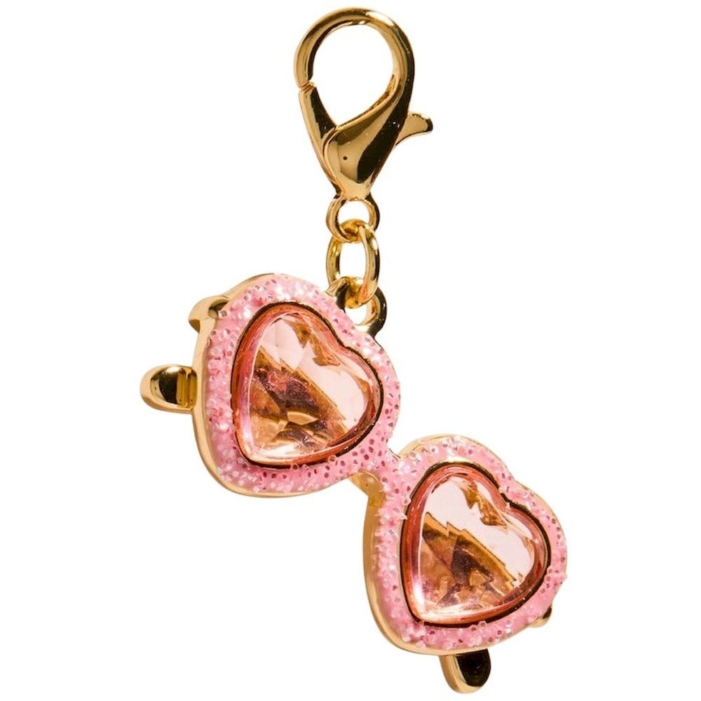 FAO Schwarz Charm Squad Gummy Heart Sunglasses - red