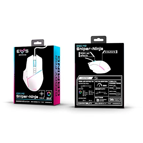 Esg M2 Sniper-Ninja Mouse - Wired