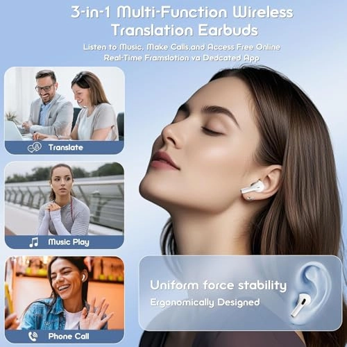 Language Translator Earbuds