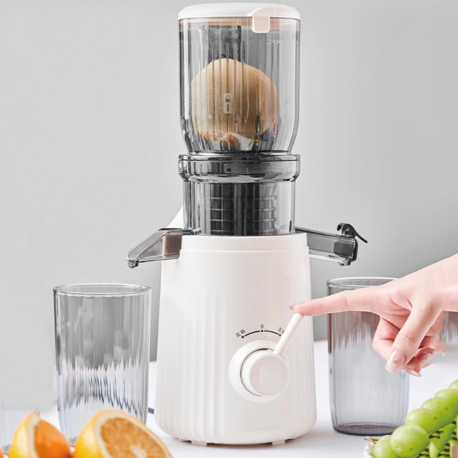 HiJiuAn Cold Press Juicer - 250W 1L