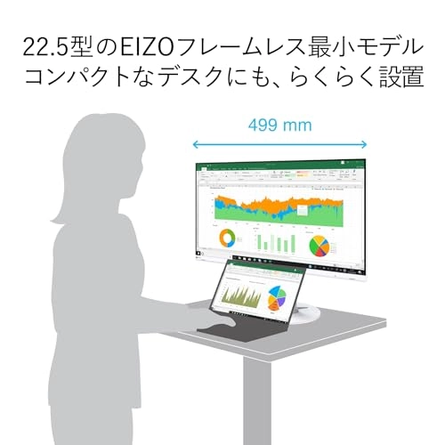 EV2360 - EV2360-WT 22.5 inch 1920 x 1200 pixels