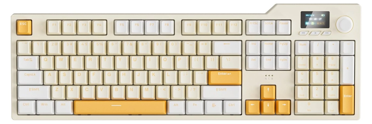 A-JAZZ AK35I V3 - 104 keys Wired/Wireless