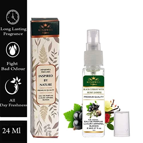 Black Currant With Musky Jasmine Eau de Parfum 24ml Pack