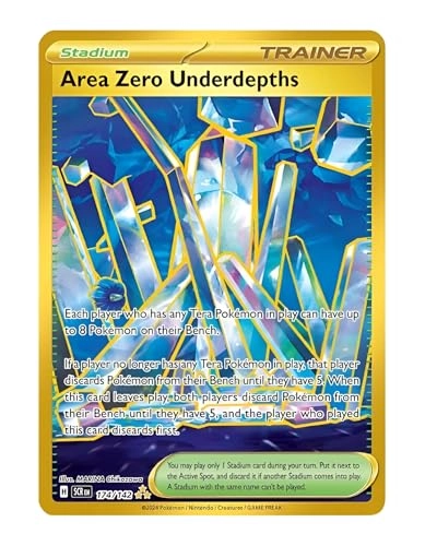 Pokémon Area Zero Underdepths 174/142