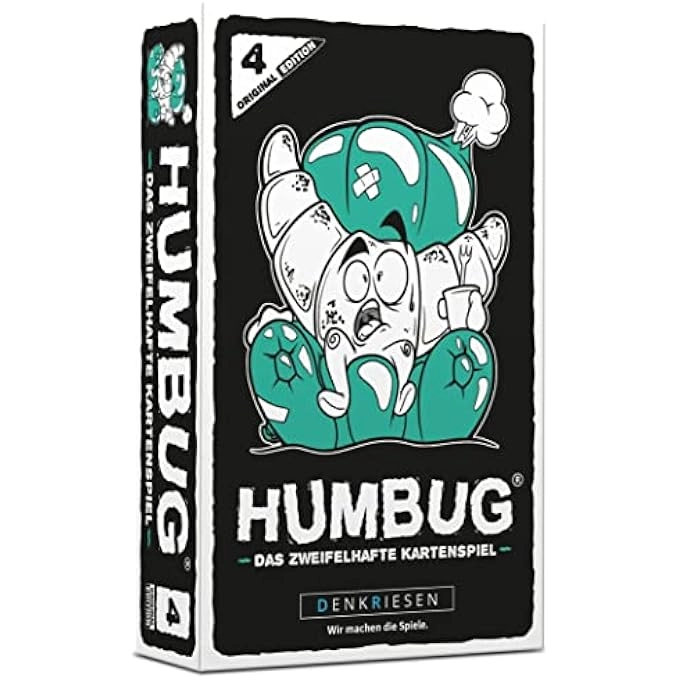 rayihni HUMBUG: ORIGINAL EDITION NR. 4 - DAS ZWEIFELHAFTE KARTENSPIEL