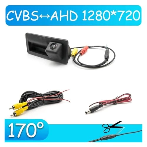 Reversing Camera - Universal RCA connector 680*480 720P